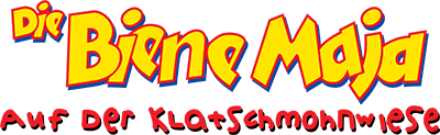 Maya the Bee Garden Adventures logo for GameBoy Color